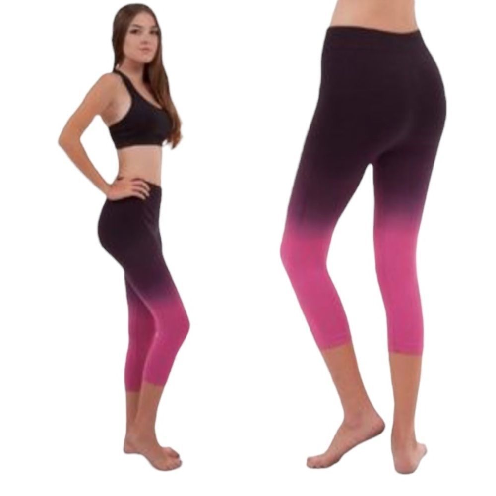 NEW Zaney Threads Ombré Fashion Leggings
